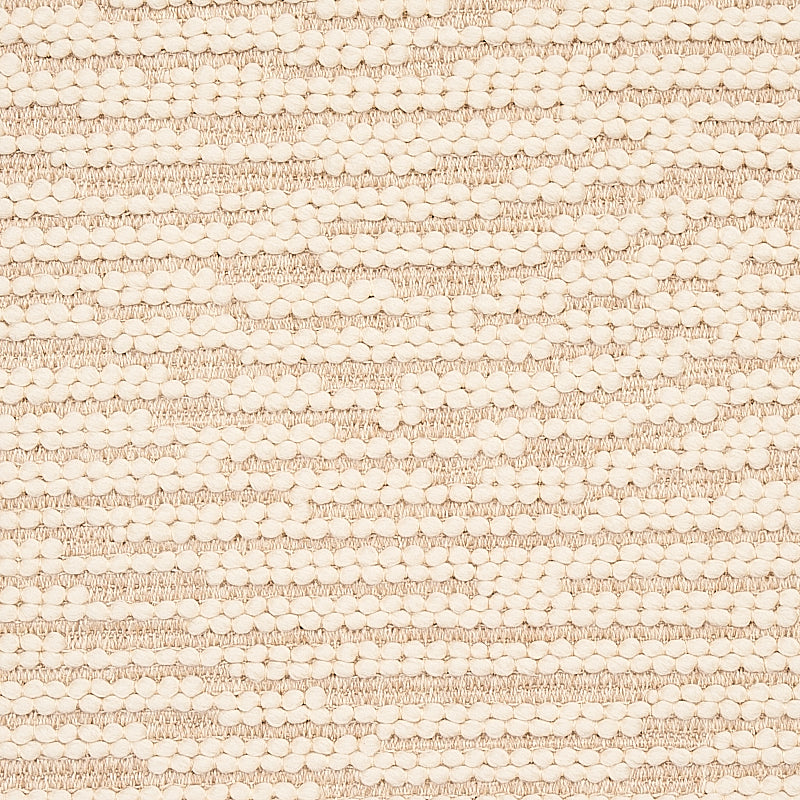 Schumacher Anni Textured Wool Taupe Fabric