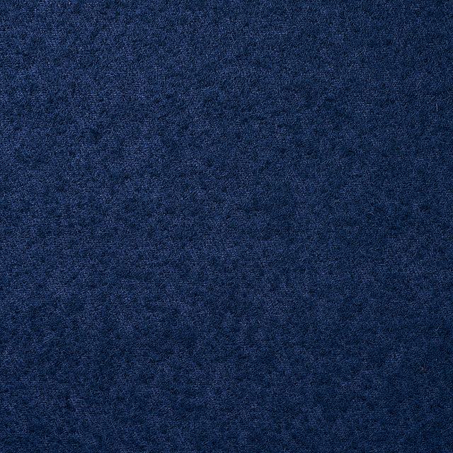 Schumacher Otti Silk Mohair & Wool Navy Fabric - Eade's Wallpaper