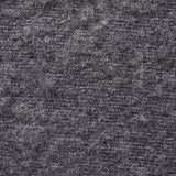 Schumacher Otti Silk Mohair & Wool Charcoal Fabric - Eade's Wallpaper