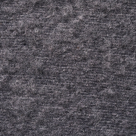 Schumacher Otti Silk Mohair & Wool Charcoal Fabric - Eade's Wallpaper