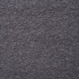 Schumacher Otti Silk Mohair & Wool Charcoal Fabric - Eade's Wallpaper