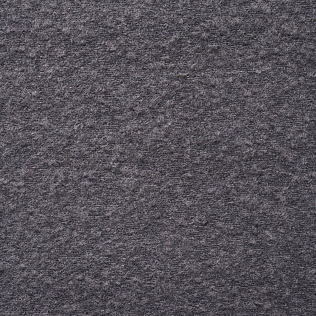 Schumacher Otti Silk Mohair & Wool Charcoal Fabric - Eade's Wallpaper
