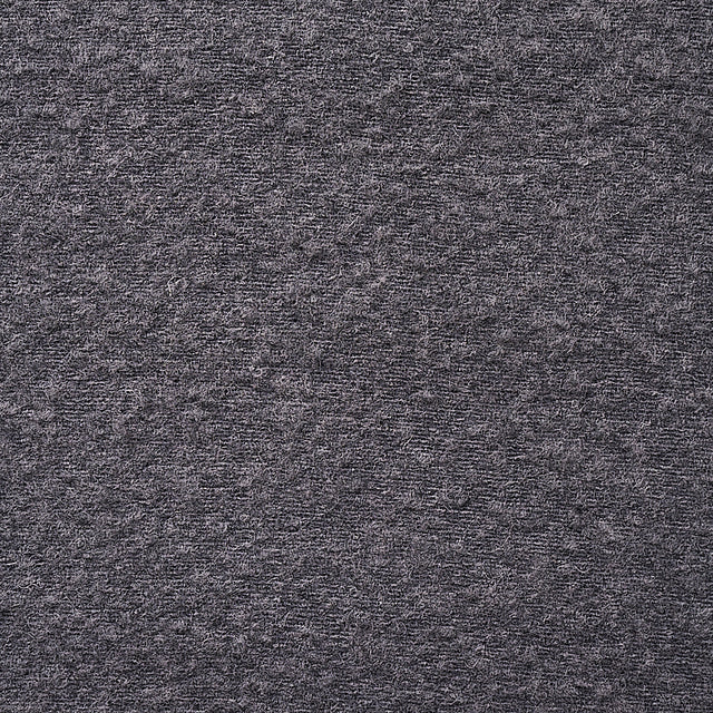 Schumacher Otti Silk Mohair & Wool Charcoal Fabric - Eade's Wallpaper