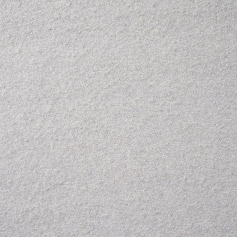 Schumacher Otti Silk Mohair & Wool Light Grey Fabric - Eade's Wallpaper