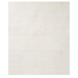 Schumacher Gunta Cut Velvet Ivory Fabric