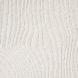 Schumacher Gunta Cut Velvet Ivory Fabric