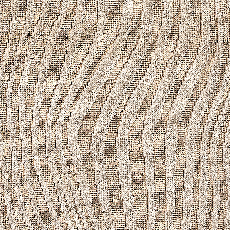 Schumacher Gunta Cut Velvet Mushroom Fabric