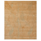 Schumacher Gunta Cut Velvet Soft Gold Fabric
