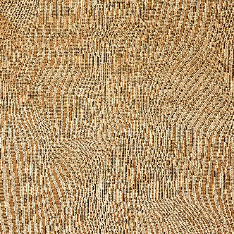 Schumacher Gunta Cut Velvet Soft Gold Fabric