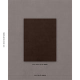 Schumacher Gunta Cut Velvet Espresso Fabric