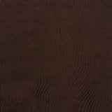 Schumacher Gunta Cut Velvet Espresso Fabric