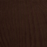 Schumacher Gunta Cut Velvet Espresso Fabric