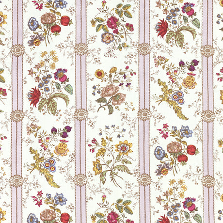 Schumacher 803B68 MADELEINE in LAVENDER Fabric - RAOUL TEXTI