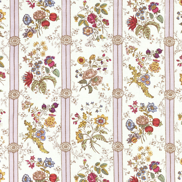 Schumacher 803B68 MADELEINE in LAVENDER Fabric - RAOUL TEXTI