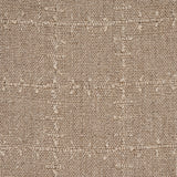 Schumacher 80411 ELIN CHECK in LINEN Fabric - NEW TRADITIONA