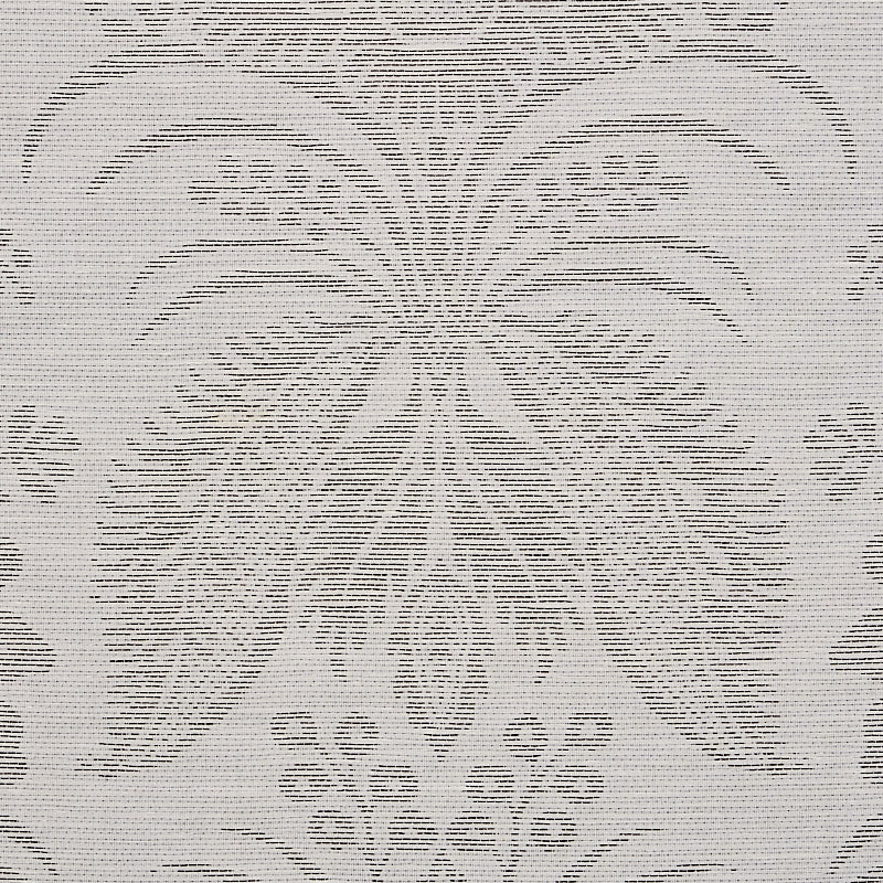 Schumacher 80421 GRETA DAMASK in GREY Fabric - NEW TRADITION