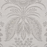 Schumacher 80421 GRETA DAMASK in GREY Fabric - NEW TRADITION