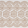 Schumacher 80440 Astrid Embroidered Tape in NATURAL Trim - N