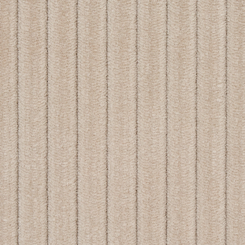 Schumacher Wyatt Corduroy Mushroom Fabric - Eade's Wallpaper