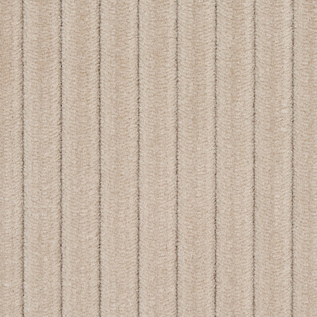 Schumacher Wyatt Corduroy Mushroom Fabric - Eade's Wallpaper