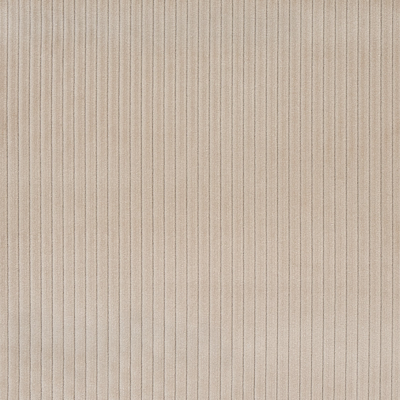 Schumacher Wyatt Corduroy Mushroom Fabric - Eade's Wallpaper