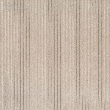 Schumacher Wyatt Corduroy Mushroom Fabric - Eade's Wallpaper