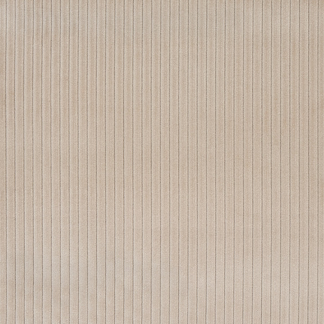 Schumacher Wyatt Corduroy Mushroom Fabric - Eade's Wallpaper