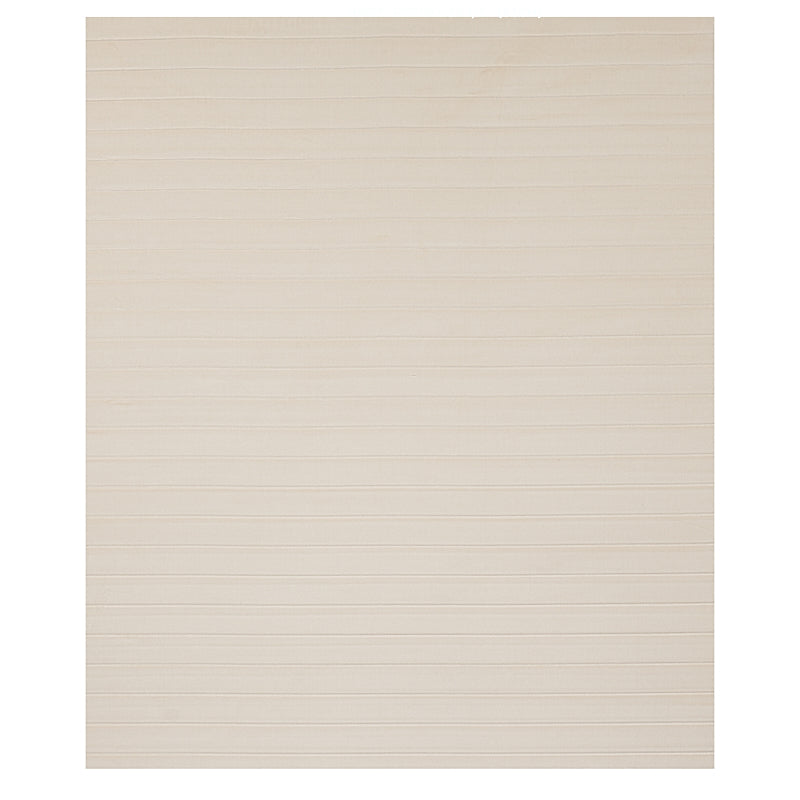 Schumacher Frederika Channeled Velvet Ivory Fabric