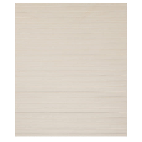 Schumacher Frederika Channeled Velvet Ivory Fabric