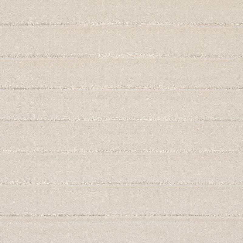 Schumacher Frederika Channeled Velvet Ivory Fabric