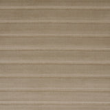 Schumacher Frederika Channeled Velvet Mushroom Fabric
