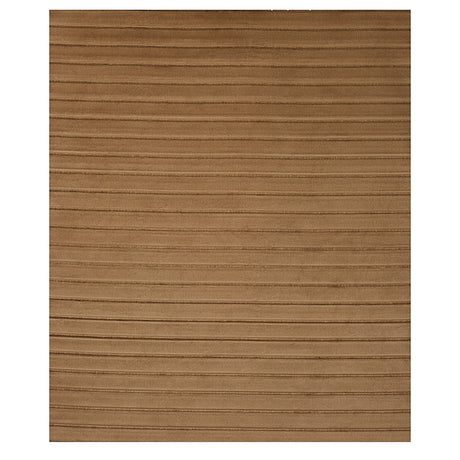 Schumacher Frederika Channeled Velvet Camel Fabric