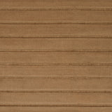Schumacher Frederika Channeled Velvet Camel Fabric