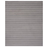 Schumacher Frederika Channeled Velvet Otter Grey Fabric