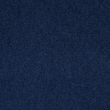 Schumacher Hermine Virgin Wool Blue Fabric