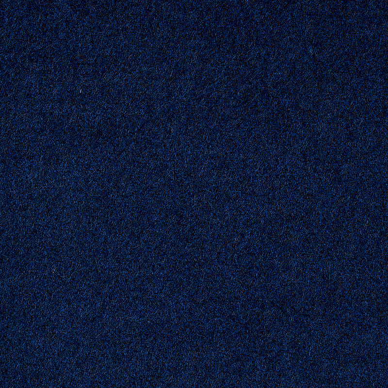Schumacher Hermine Virgin Wool Navy Fabric