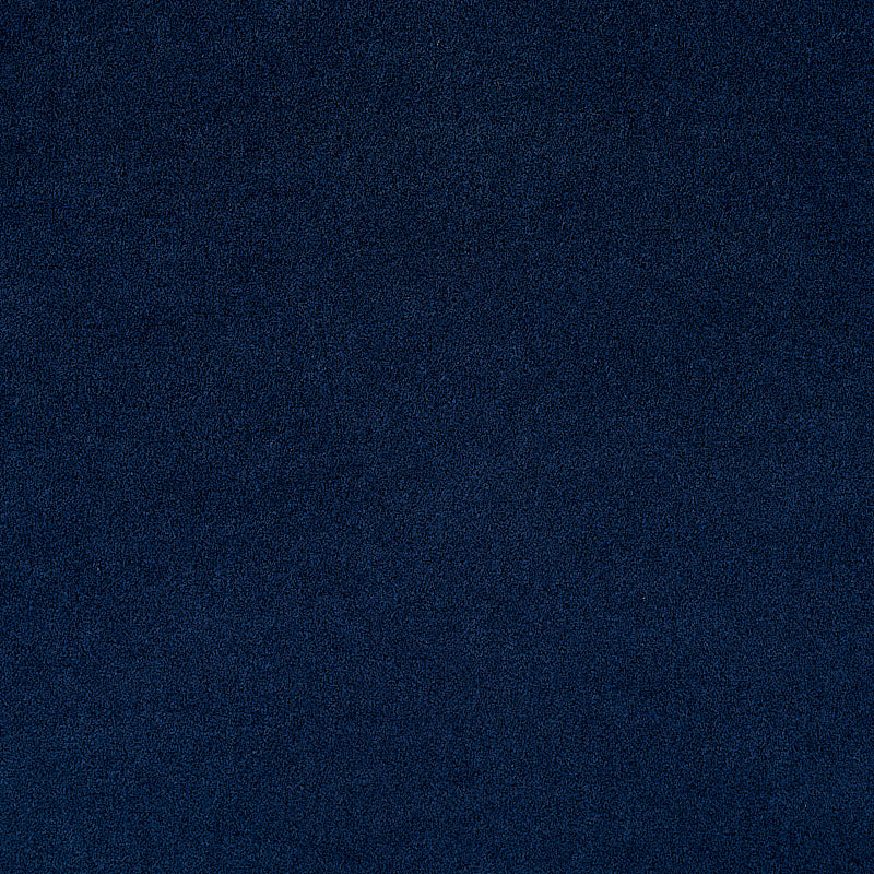 Schumacher Hermine Virgin Wool Navy Fabric