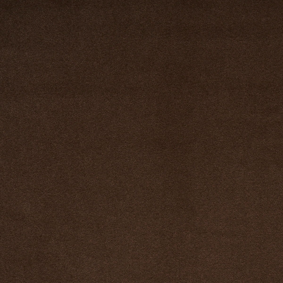 Schumacher Hermine Virgin Wool Chocolate Fabric