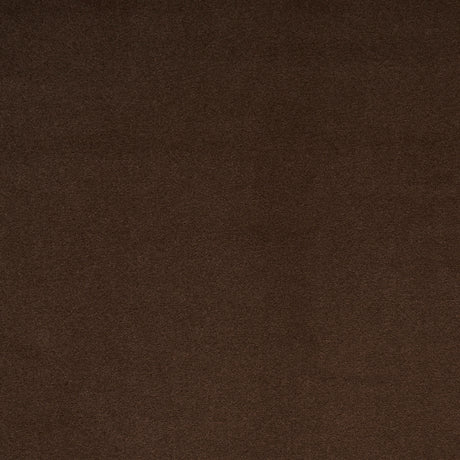 Schumacher Hermine Virgin Wool Chocolate Fabric