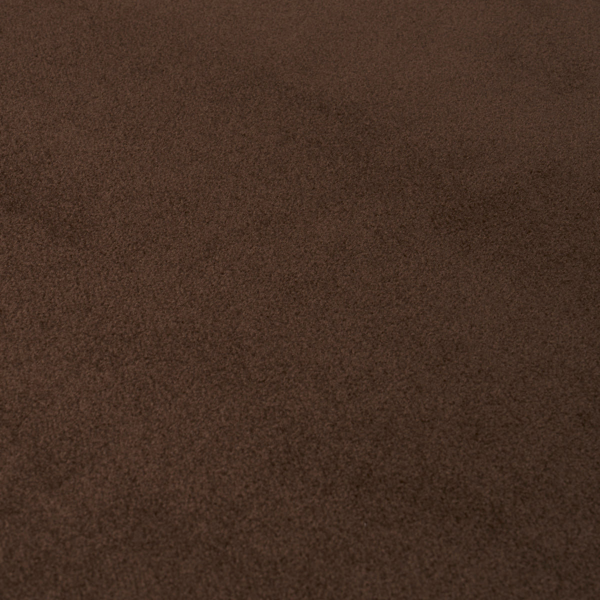 Schumacher Hermine Virgin Wool Chocolate Fabric