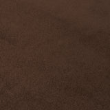 Schumacher Hermine Virgin Wool Chocolate Fabric