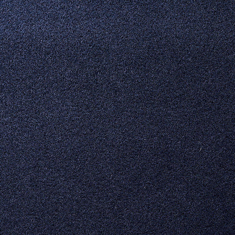 Schumacher Karla Fleeced Wool Navy Fabric