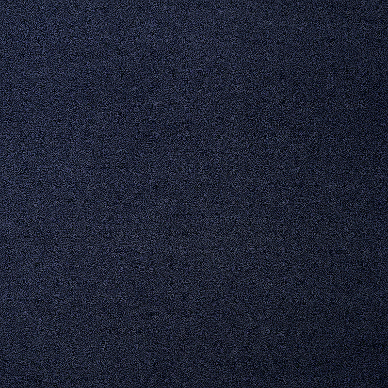 Schumacher Karla Fleeced Wool Navy Fabric