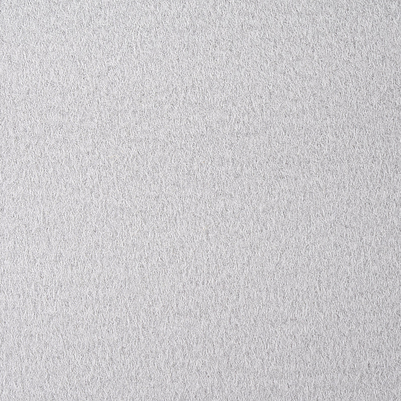 Schumacher Karla Fleeced Wool Light Grey Fabric