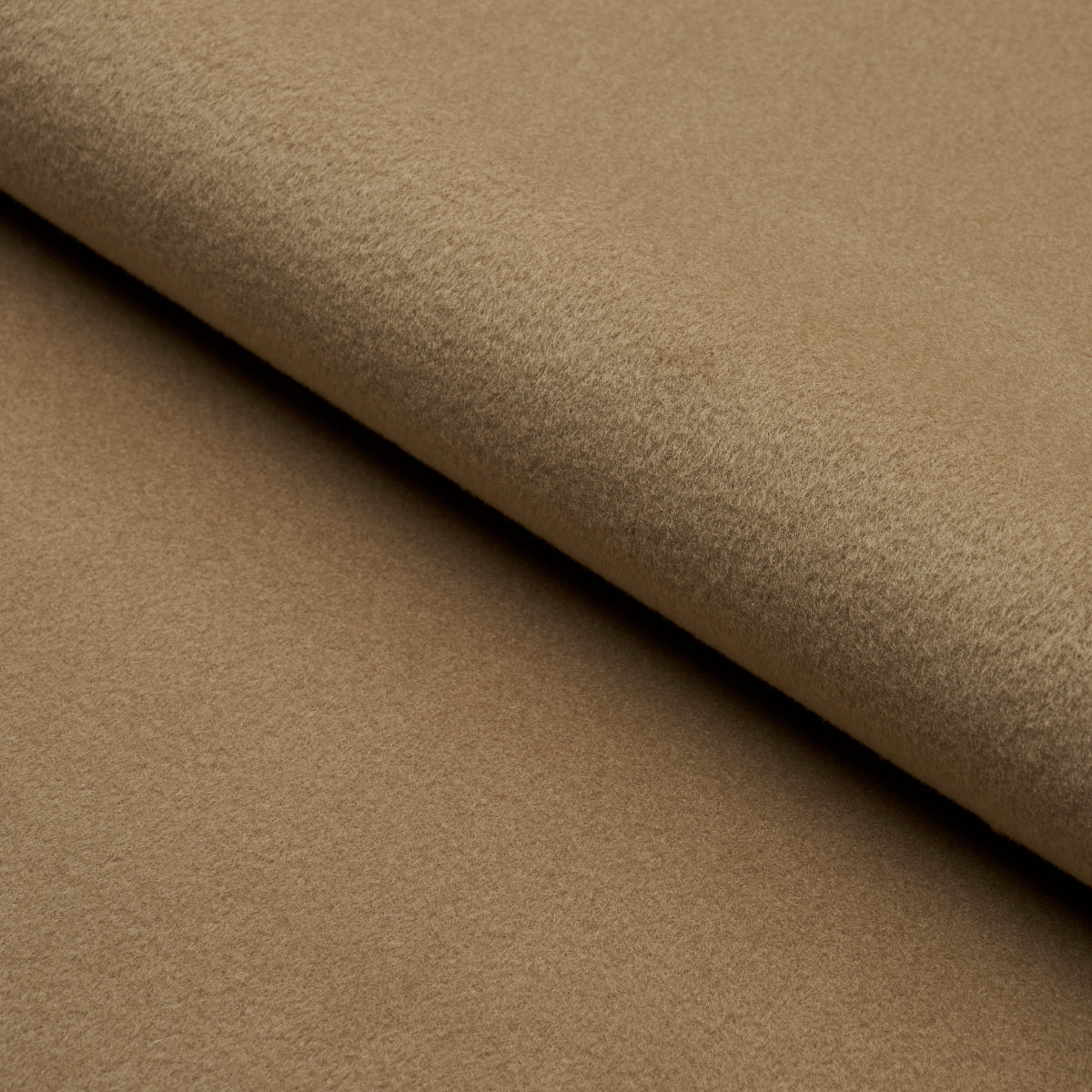Schumacher Karla Fleeced Wool Camel Fabric