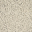 Schumacher Margarete Bouclé Ivory On Charcoal Fabric - Eade's Wallpaper
