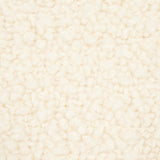 Schumacher Margarete Bouclé Ivory Fabric - Eade's Wallpaper