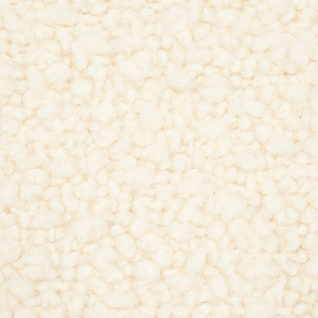 Schumacher Margarete Bouclé Ivory Fabric - Eade's Wallpaper
