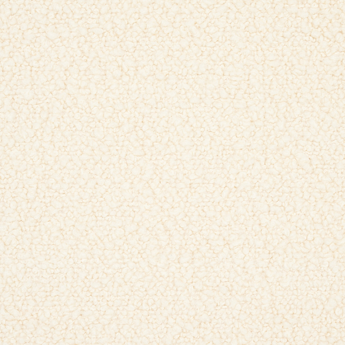 Schumacher Margarete Bouclé Ivory Fabric - Eade's Wallpaper