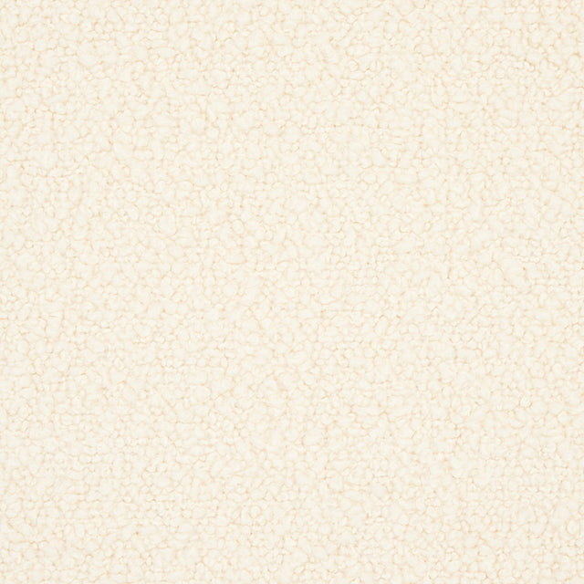 Schumacher Margarete Bouclé Ivory Fabric - Eade's Wallpaper
